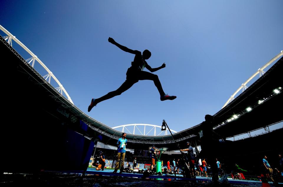 Steeplechase final in Rio