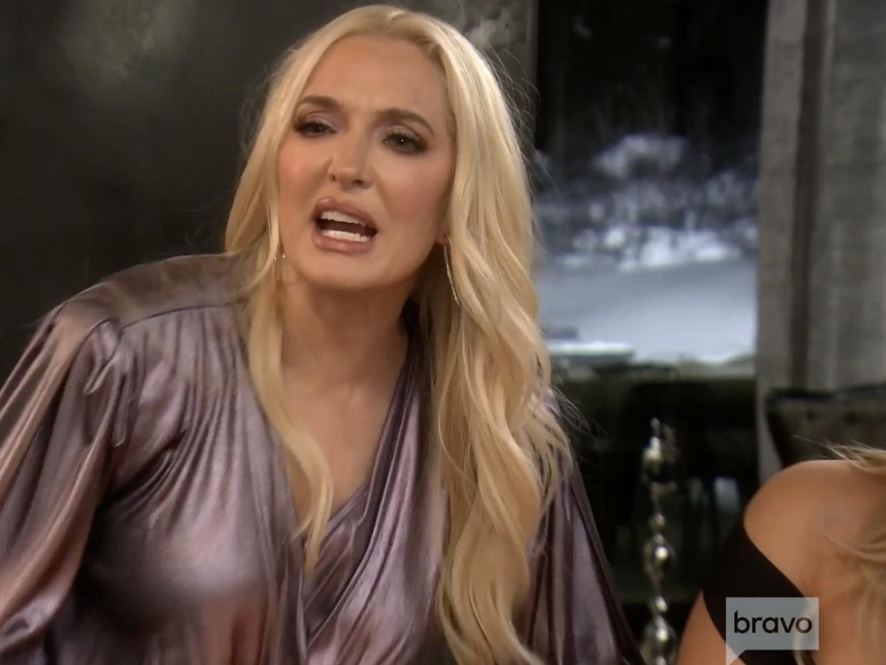 Erika Jayne in RHOB season 12 trailer