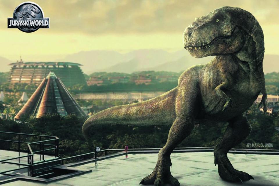 A new Jurassic World game is in development.