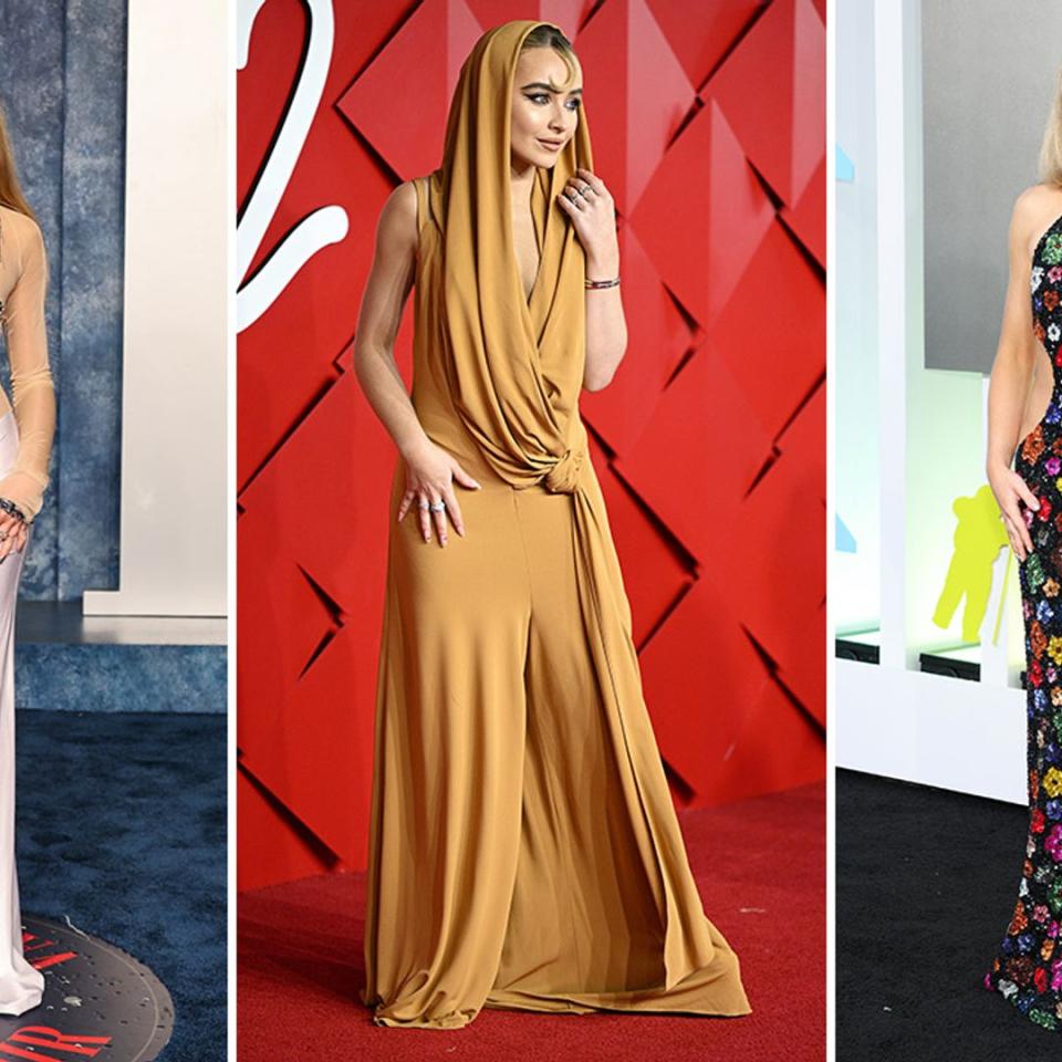 Sabrina Carpenter's most stylish red carpet moments