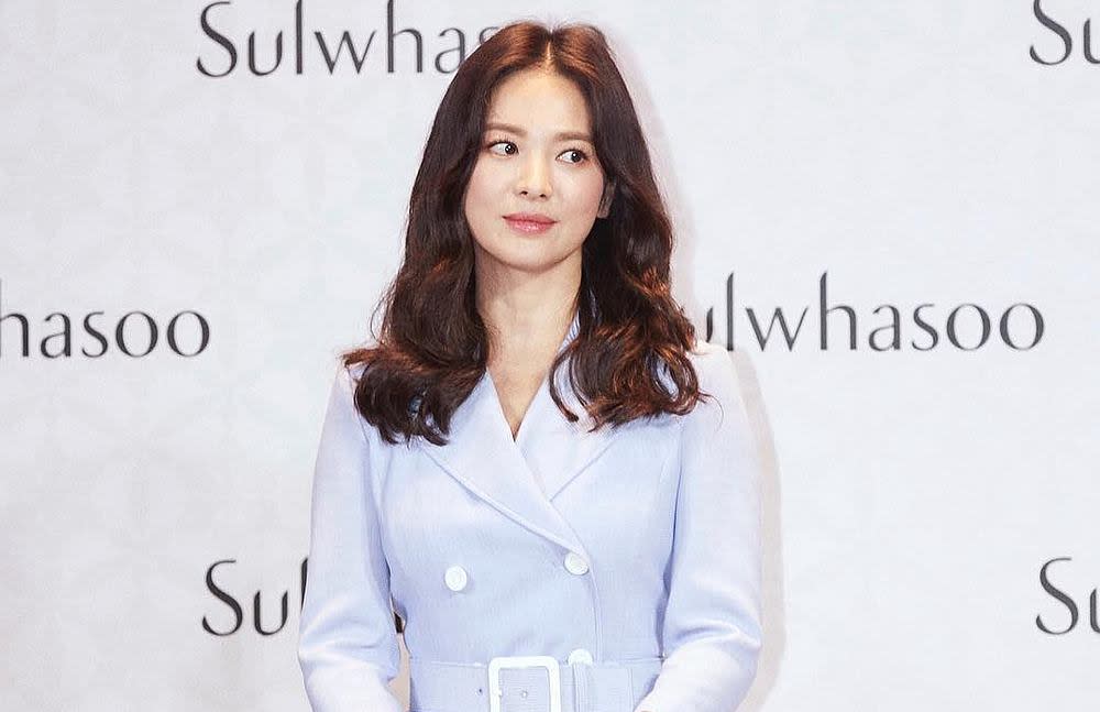 South Korean actress Song Hye-kyo will be slowing down for the rest of the year. — Picture courtesy of Instagram/ kyo1122