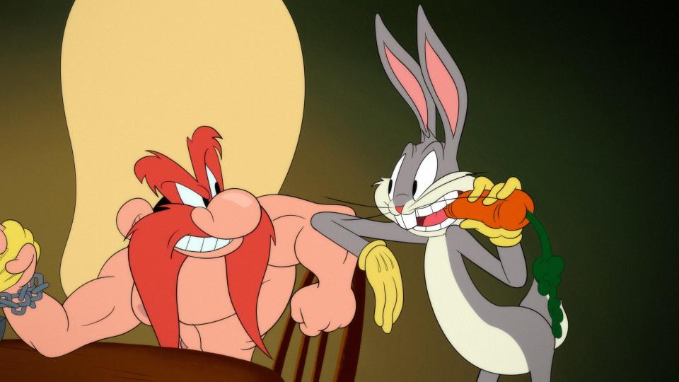 New Looney Tunes cartoons are part of the lineup at HBO Max.