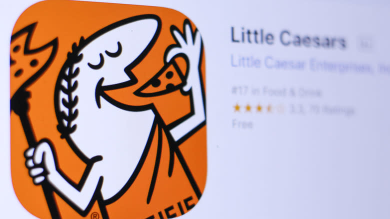 Little Caesars app image 