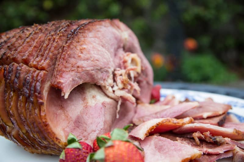 Brown Sugar & Mustard Glazed Ham