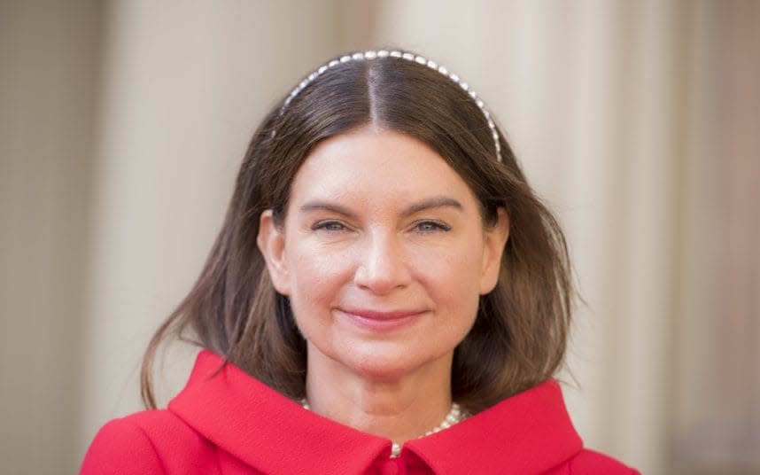Dame Natalie Massenet, 52, founder of fashion retailer Net A Porter, has joined the growing league of Super Mothers – high-flying over-50s with a pram – by announcing the arrival of her third child, Jet Everest, - Copyright (c) 2016 Rex Features. No use without permission.