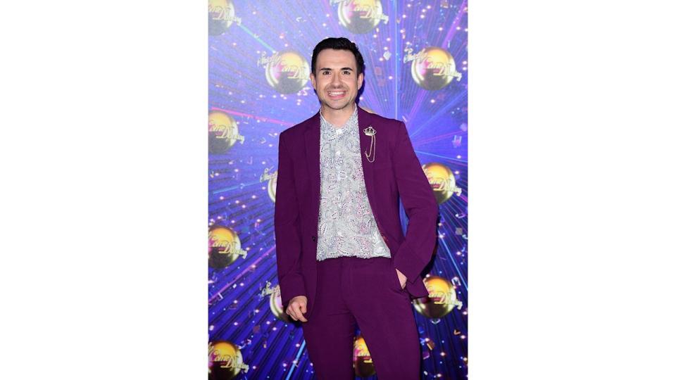 Will Bayley at the Strictly Come Dancing launch in 2019