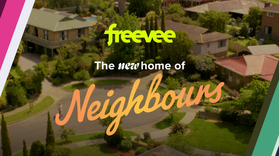 Neighbours will be revived by Freevee. (Amazon Freevee)