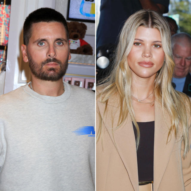 Sofia Richie Spends Time With Another Man While Scott Disick Is Away