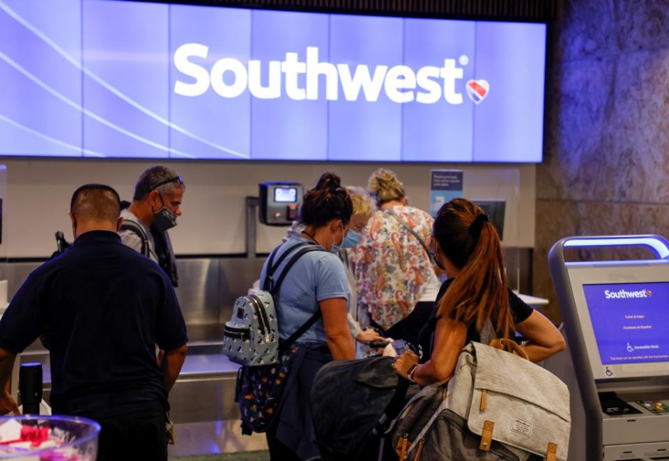 Pre-boarding lines on Southwest are growing — and rule-following flyers are crying foul. REUTERS