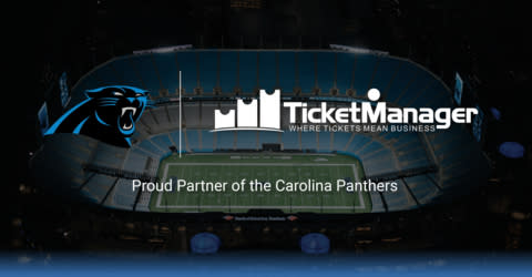 Carolina Panthers Sign TicketManager as Official Corporate Ticket  Management Partner