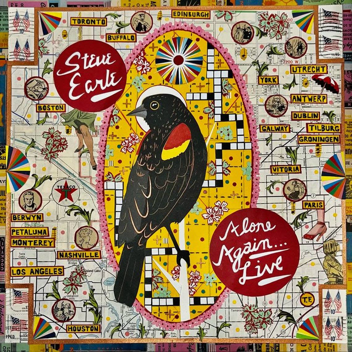 Steve Earle, “Alone Again ... Live”