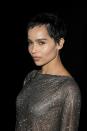 <p>A pixie cut is the best way to highlight killer bone structure, as Zoe Kravitz demonstrates. </p>