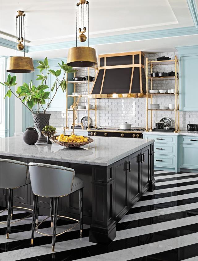 inspiring design: the art of the kitchen backsplash – clé tile