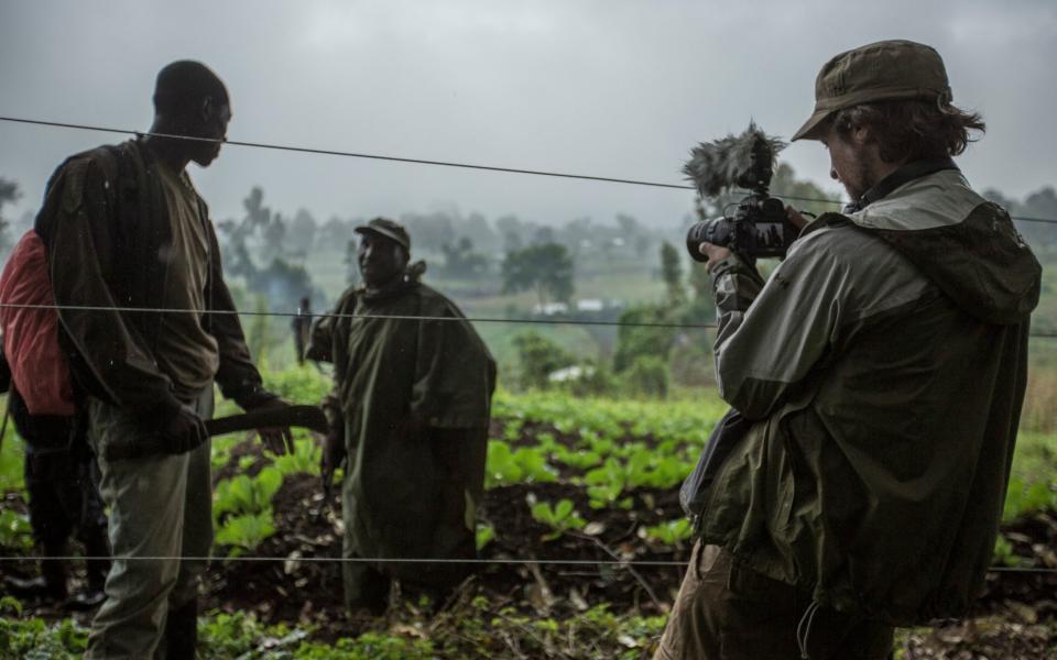 A scene from Virunga - Netflix