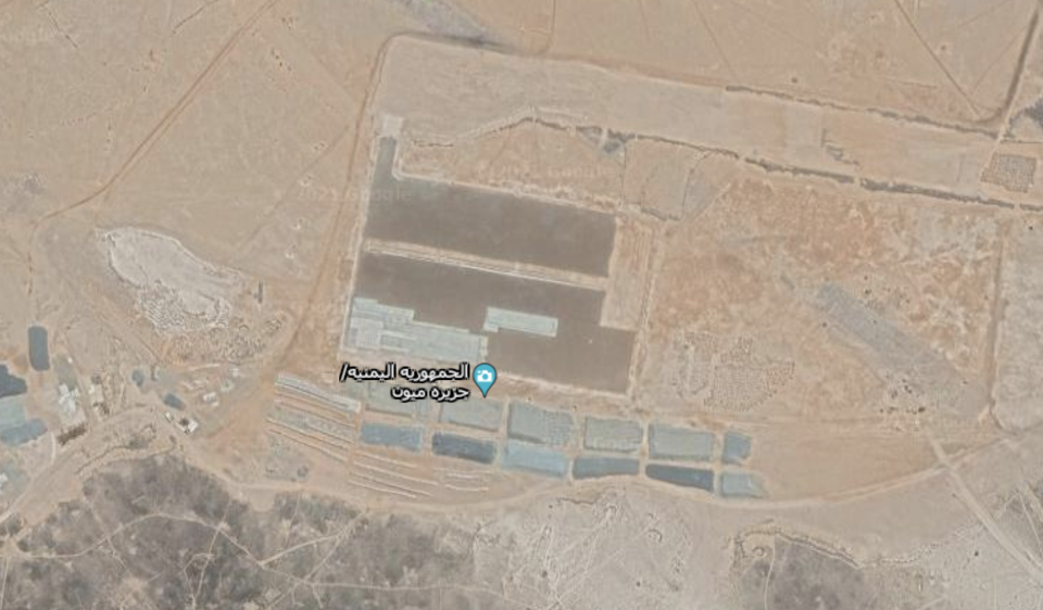 Google Maps photos reveal the transformation after the renewed airbase construction. 