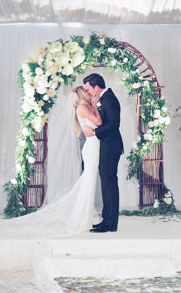 Lauren Conrad, William Tell, Wedding