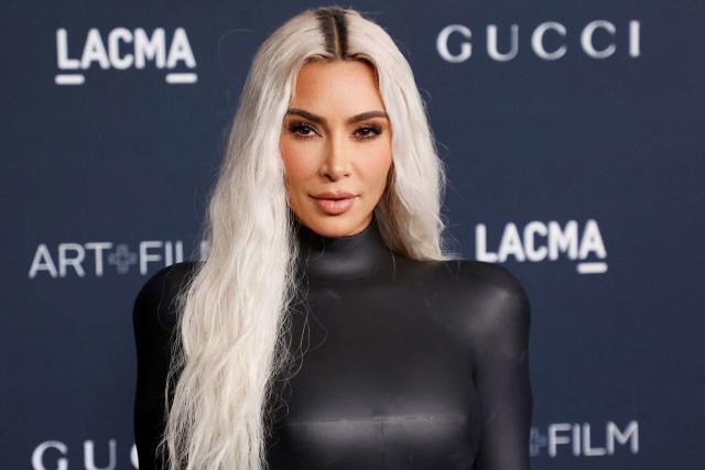 Kim Kardashian defends new Skims maternity shapewear range - Yahoo Sport