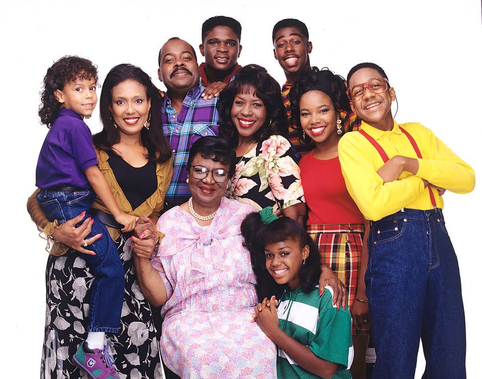 The entire cast of Family Matters