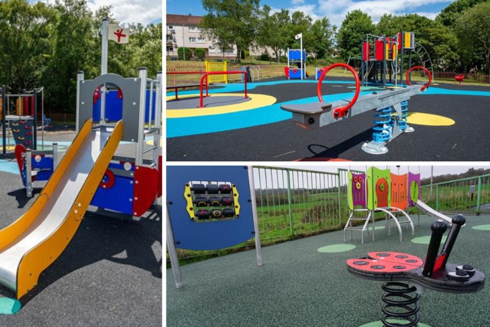 Playparks transformed with new features in million-pound investment <i>(Image: Renfrewshire Council)</i>