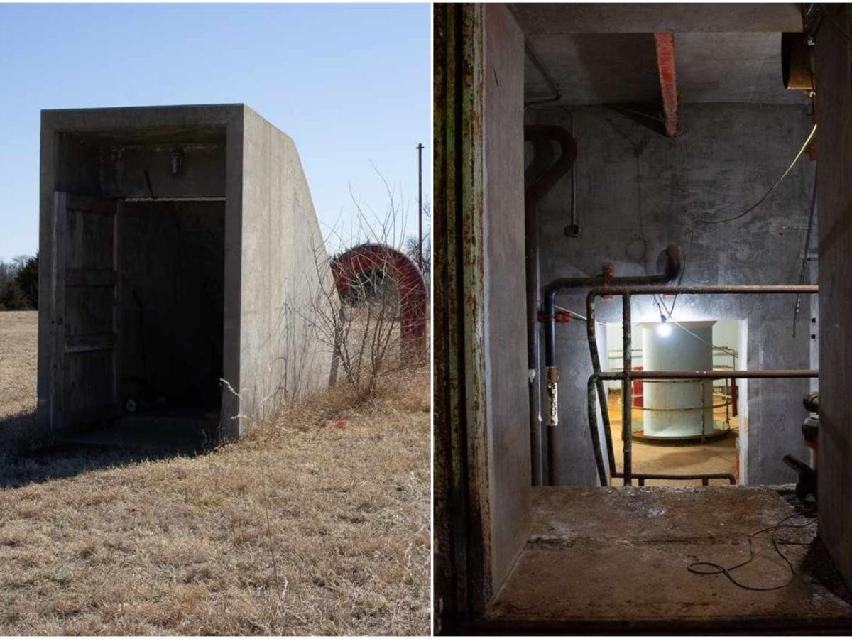 nuclear missile silo home