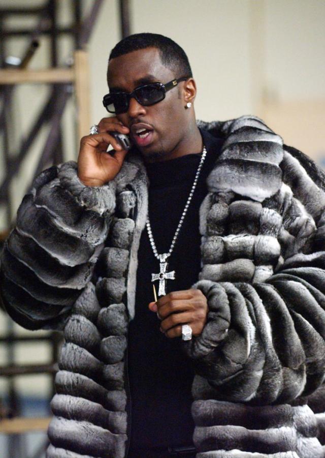 SPOTTED: Diddy In Gucci Fur Coat – PAUSE Online  Men's Fashion, Street  Style, Fashion News & Streetwear