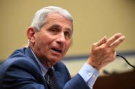 FILE PHOTO: Fauci testifies before coronavirus panel