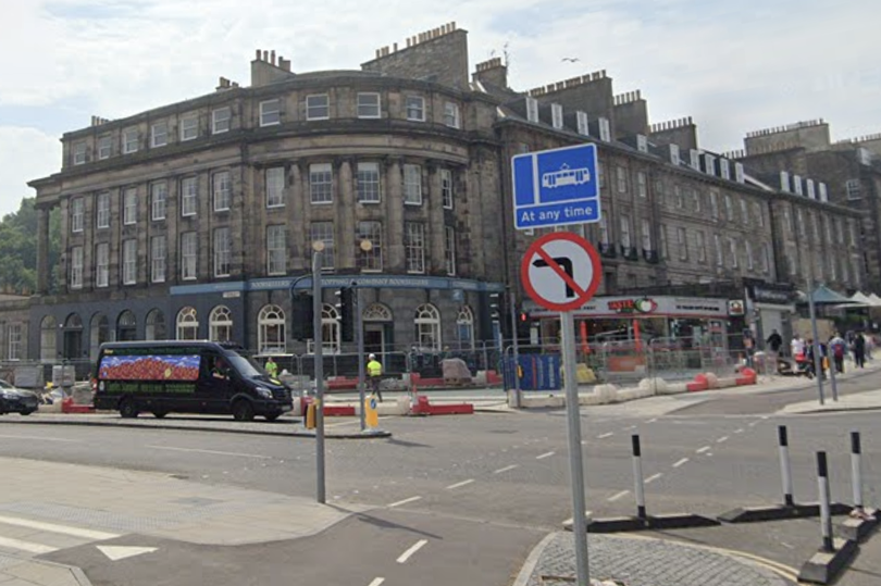 Traffic has been banned from turning onto London Road from Leith Walk since December 2022.