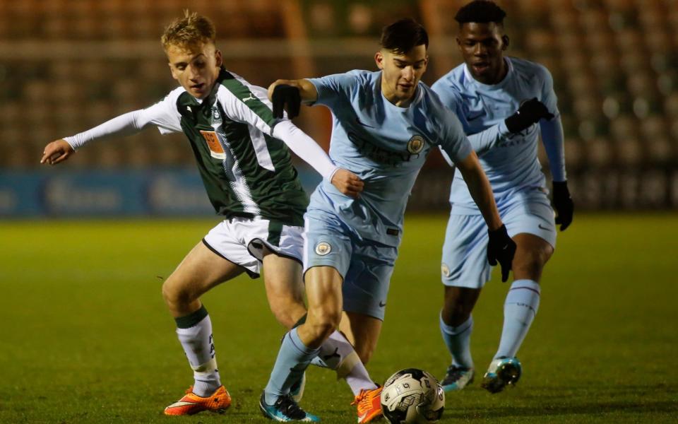 Argentine club Velez Sarsfield claim Man City acted unethically by approaching Benjamin Garre when was still 15 - Manchester City FC