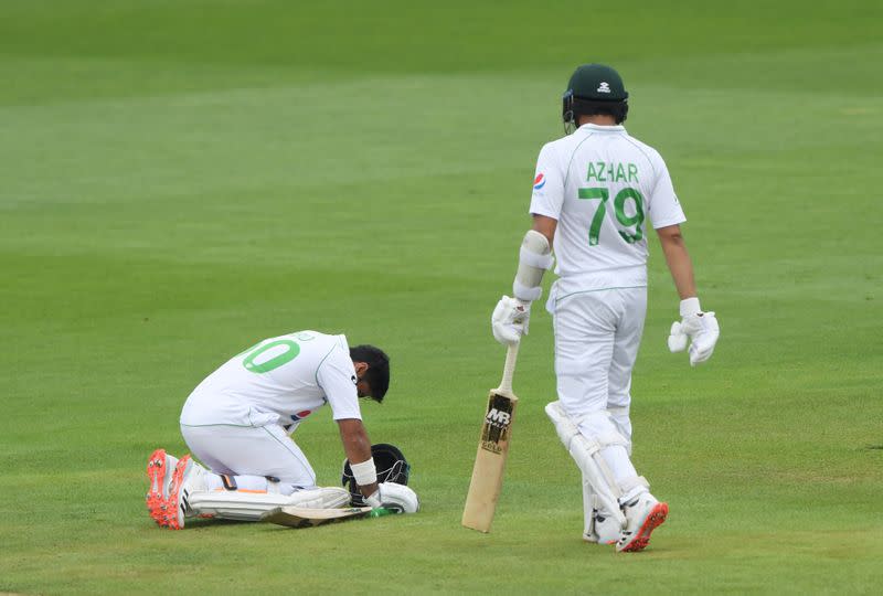 Second Test - England v Pakistan