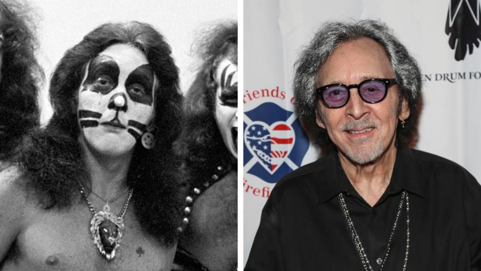 Peter Criss; kiss band members