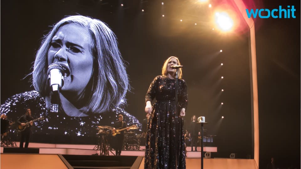 Adele Takes A Moment From Belfast Tour, Visits A Special Fan