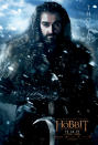 Richard Armitage as Thorin in New Line Cinema's "The Hobbit: An Unexpected Journey" - 2012