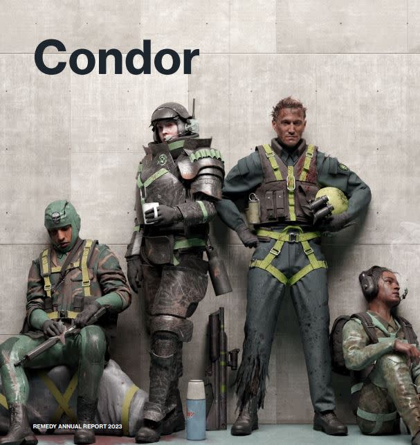 Nuevo arte conceptual de Project Condor, el spin-off PvE de Control