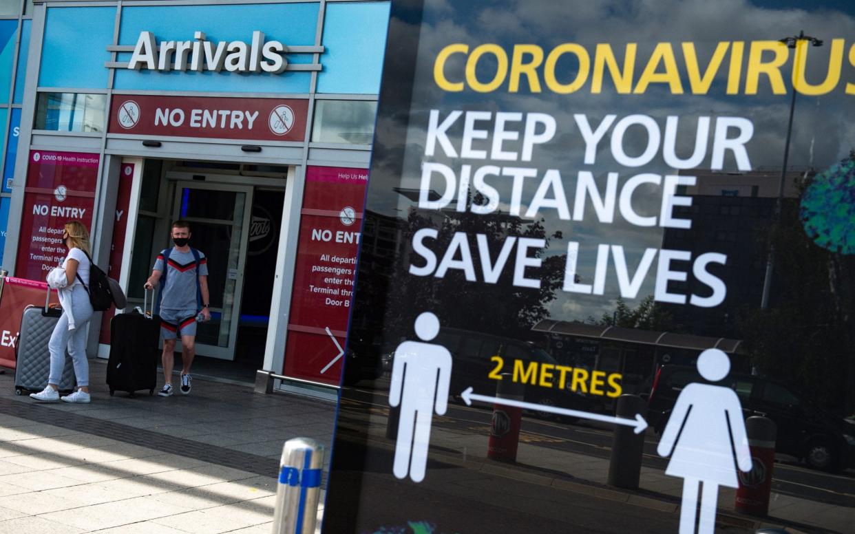 Daily coronavirus cases in the UK are the highest since the end of May, new data from the Depart of Health and Social Care (DHSC) shows.   - Jacob King/PA Wire