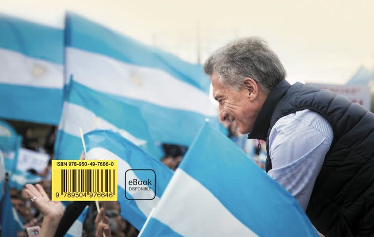 Mauricio Macri adelantó la tapa de su nuevo libro "Para qué"