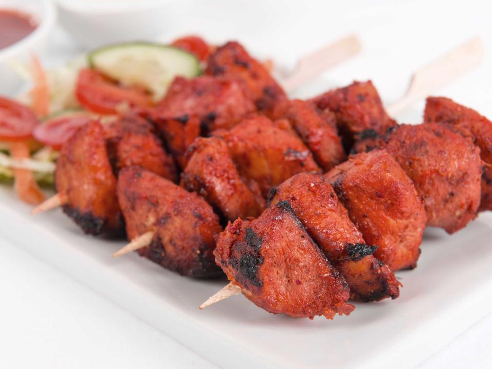 chicken tikka indian food