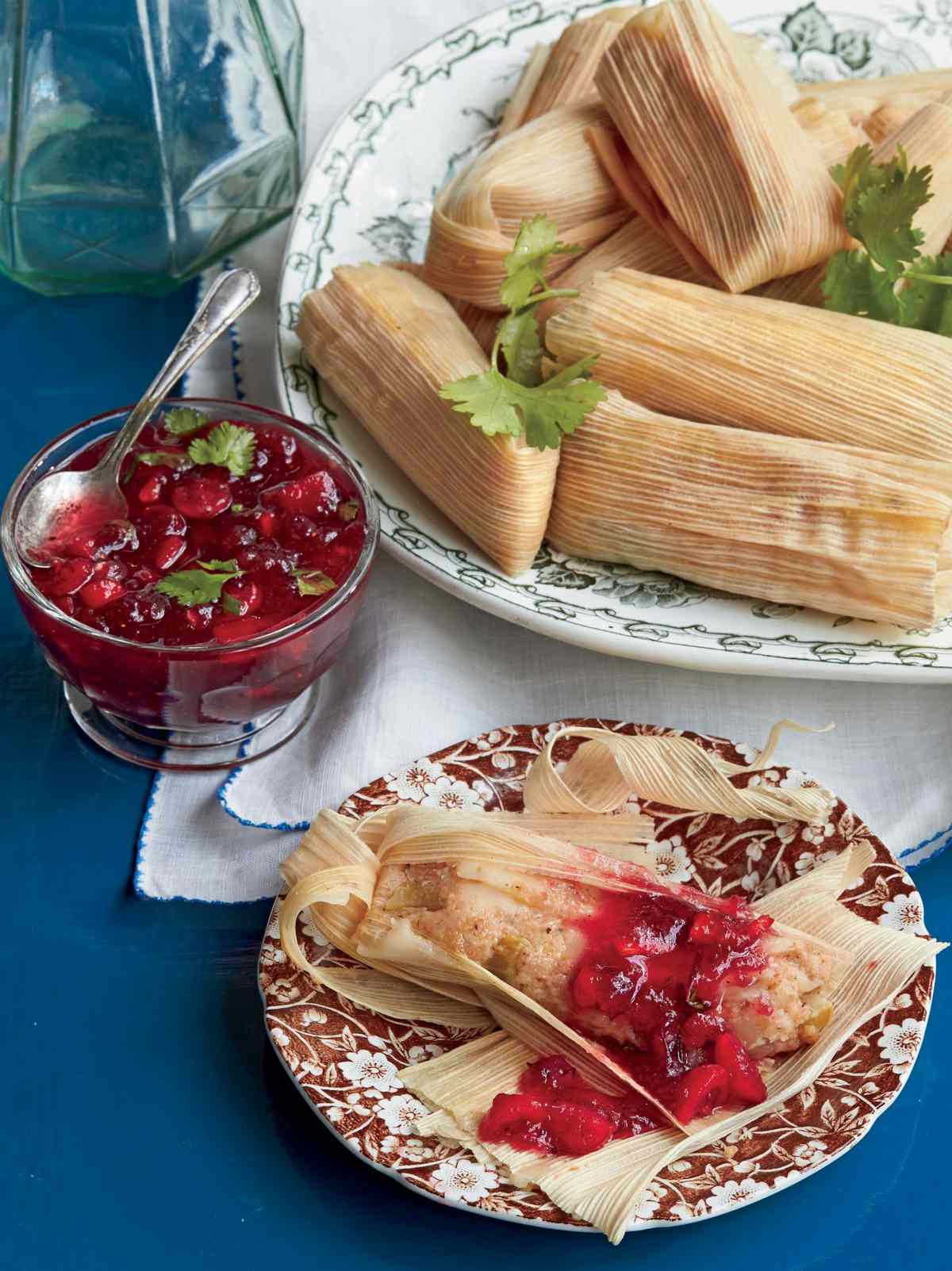 Turkey Tamales