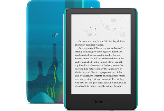 s Kindle Kids e-readers are up to $50 off right now