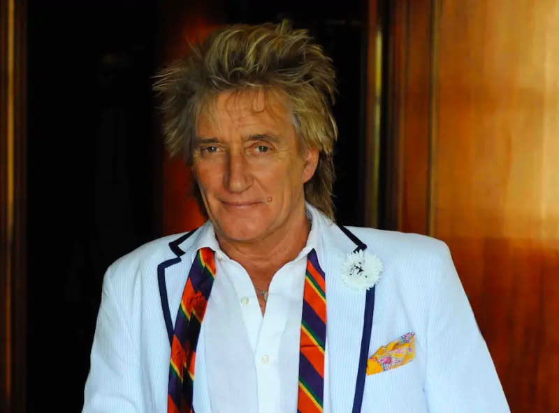 ▲洛史都華（Rod Stewart）睽違29年再度來台開唱，明年3月9日在高雄巨蛋舉行演唱會。（圖／Live Nation Taiwan提供）