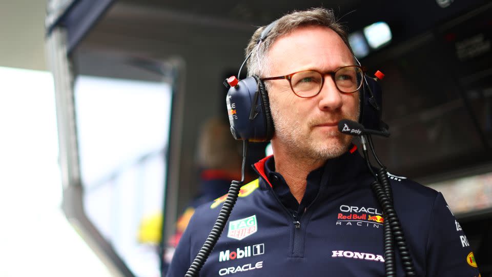 Christian Horner praised his driver's continuing dominance. - Mark Thompson/Getty Images