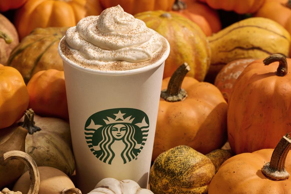 Starbucks Pumpkin Spice Latte (PSL)
