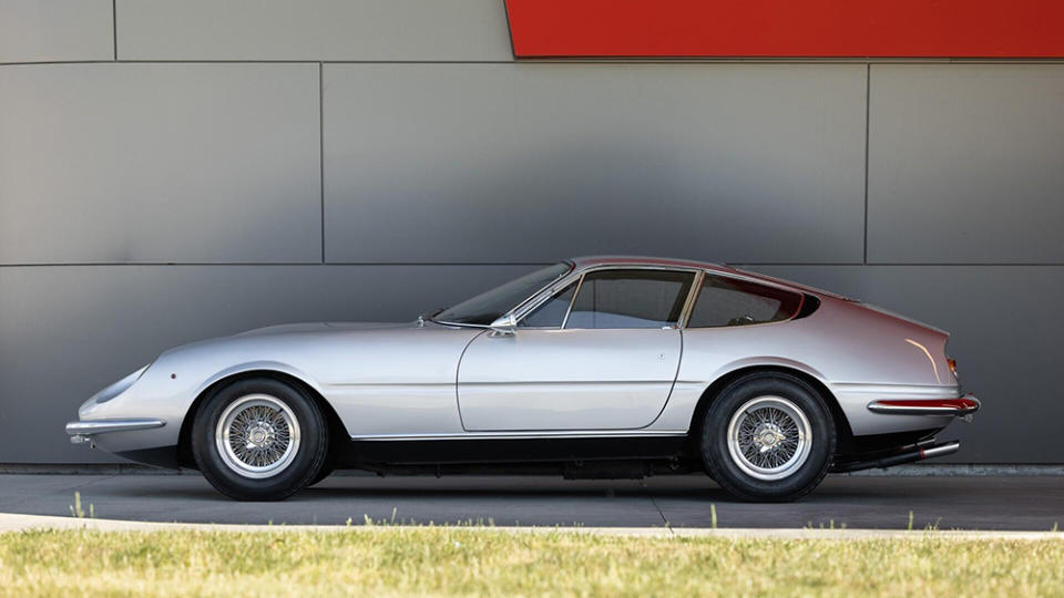 1968 Ferrari 365 GTB/4 Prototype by Scaglietti - Credit: RM Sotheby's