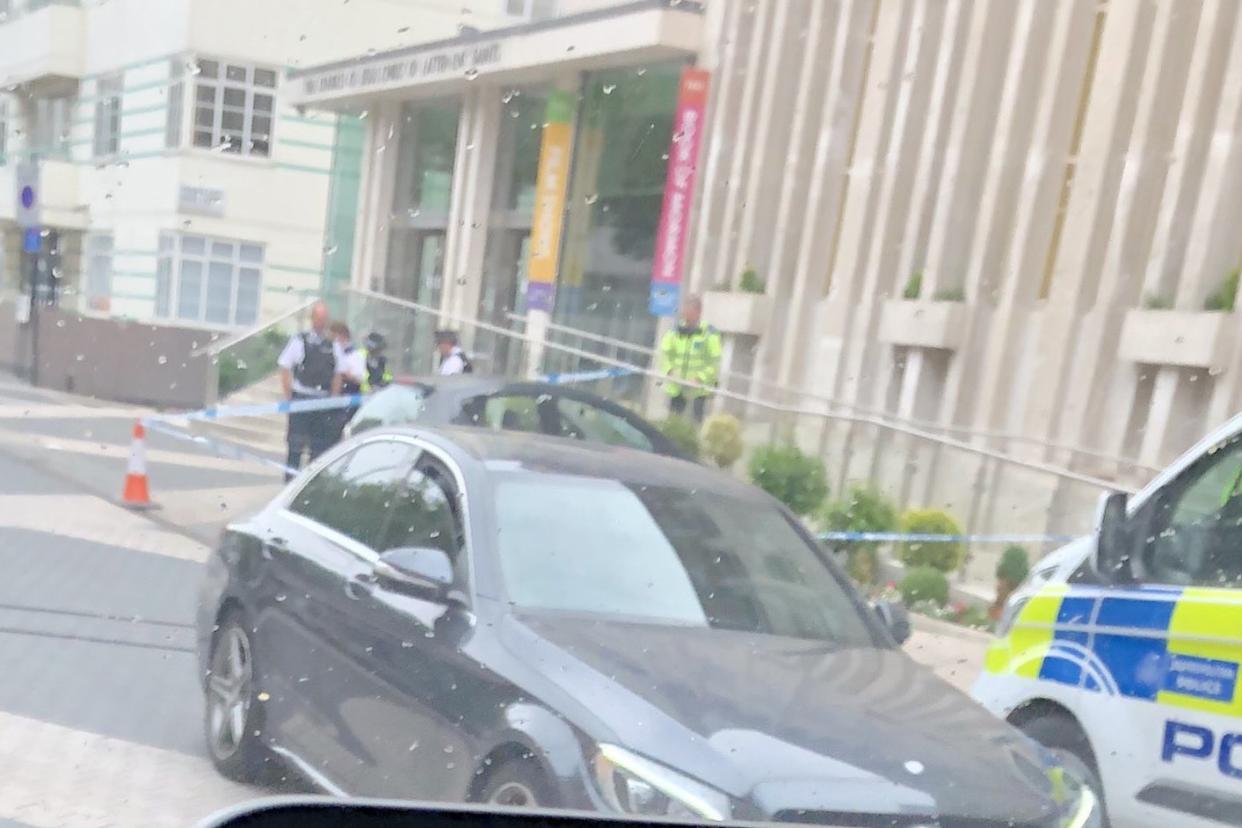 Picture of vehicle in London's Sloane Square: Dan Weiss