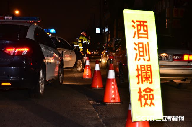 酒駕男逃逸時不斷右轉，最後開回原點。（示意圖／資料照）