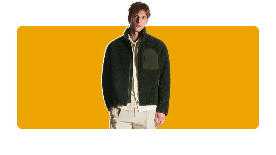 Whether you’re lounging around the house or just need an inside layer of warmth, turn to a versatile fleece.