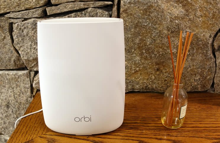 The Orbi kit comes with two of these towers.