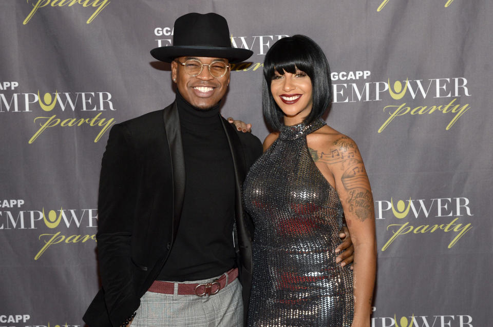 Ne-Yo and Crystal Renay