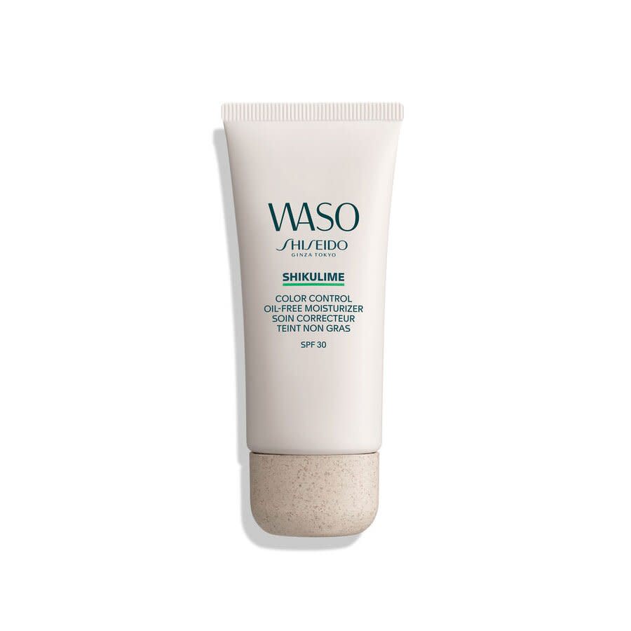 Shiseido Waso SHIKULIME Color Control Oil-Free Moisturizer SPF 30