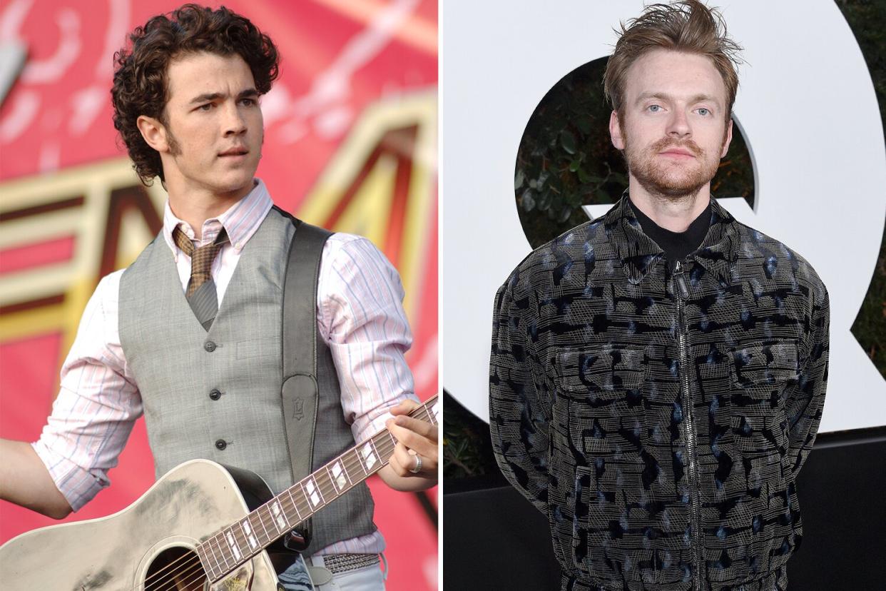 Finneas and Kevin Jonas