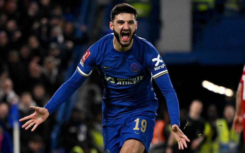 Armando Broja - Armando Broja makes play to be Chelsea's striker with goal against Preston